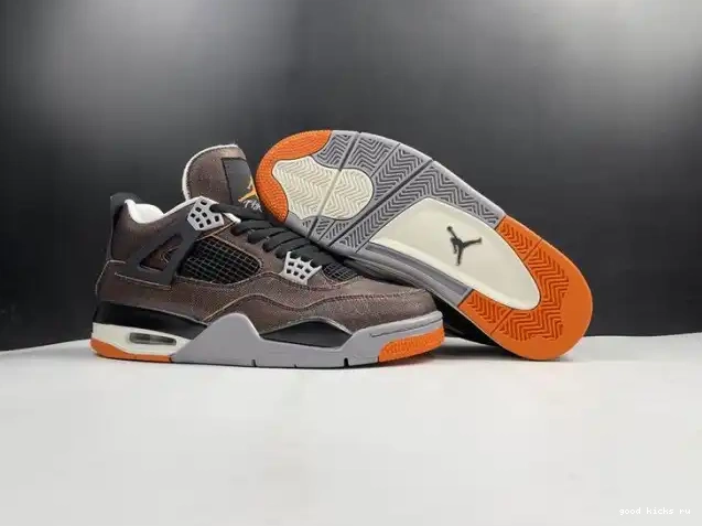 80% Off Sale CW7183-100 Jordan 4 Retro Starfish (W) Air 0531